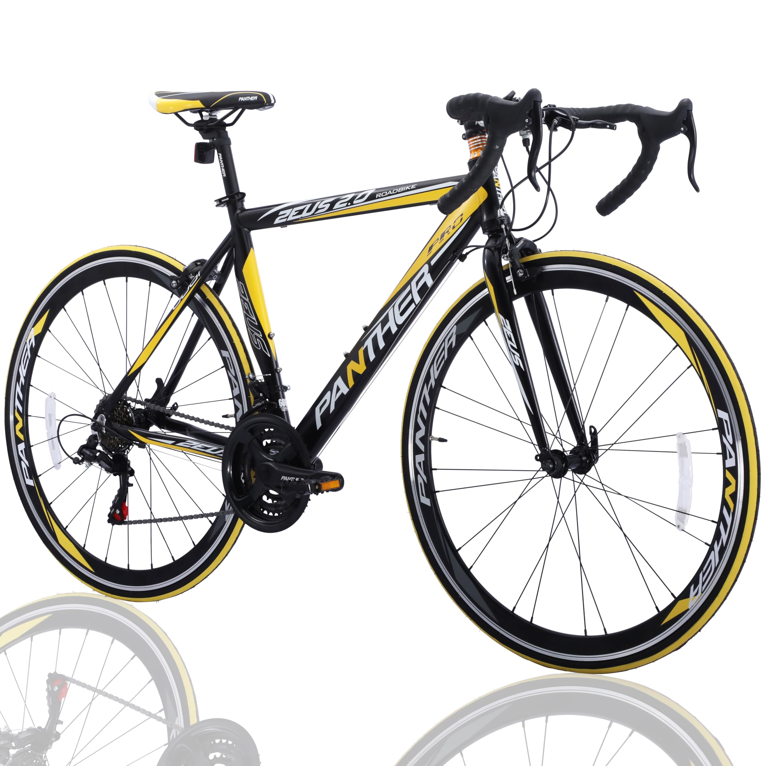 宮城（江川）【美品】PANTHER パンサー ZEUS2.1 ロードバイク 宮城（江川）様専用【美品】PANTHER パンサー ZEUS2.1 ロード